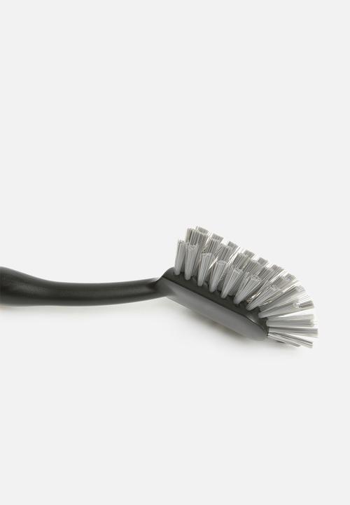 Storage Solutions - Squeaky clean dish brush - black