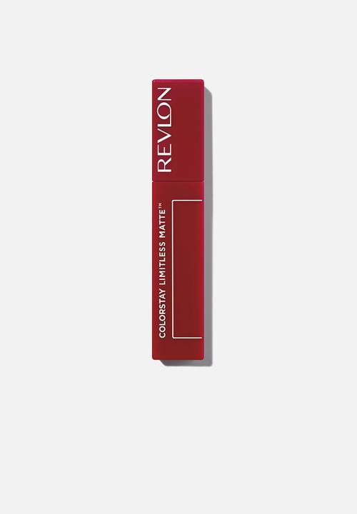 Revlon - ColorStay Limitless Matte Liquid Lipstick - Fire Off