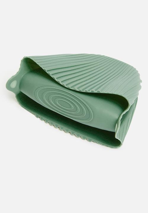 Excellent Houseware - Potholder oven glove - sage