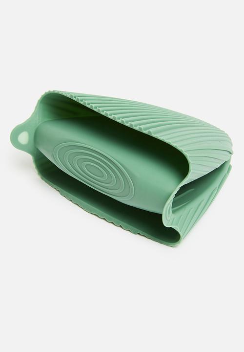 Excellent Houseware - Potholder oven glove - green