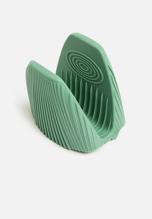 Excellent Houseware - Potholder oven glove - green