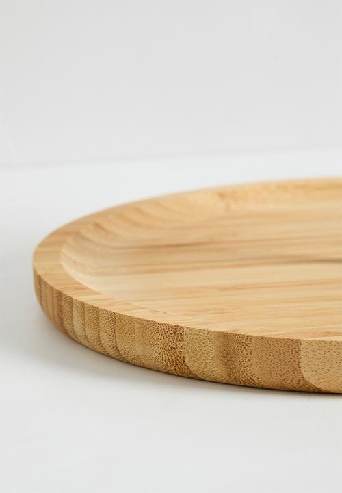 Sixth Floor - Fura 2 tier platter - natural