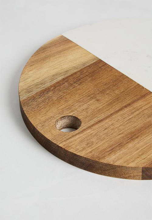Sixth Floor - Supra serving board - natural