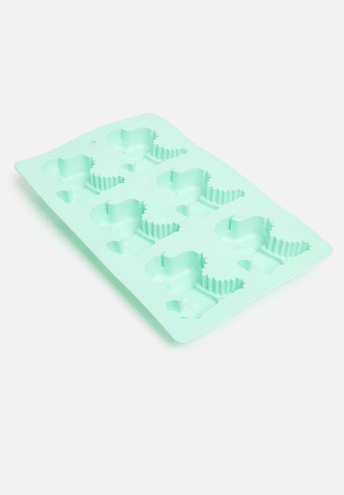 Excellent Houseware - Silicone muffin form - dino