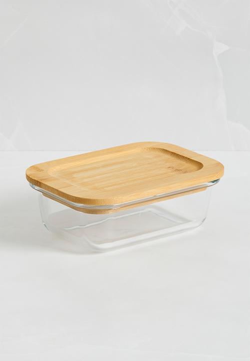 Excellent Houseware - Limo container - clear