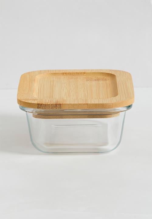 Excellent Houseware - Limo container - clear