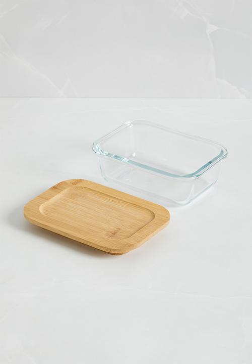 Excellent Houseware - Limo container - clear