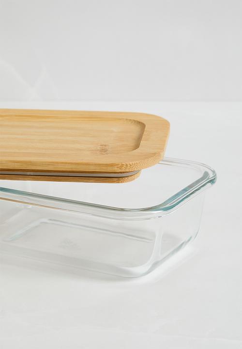 Excellent Houseware - Limo container - clear