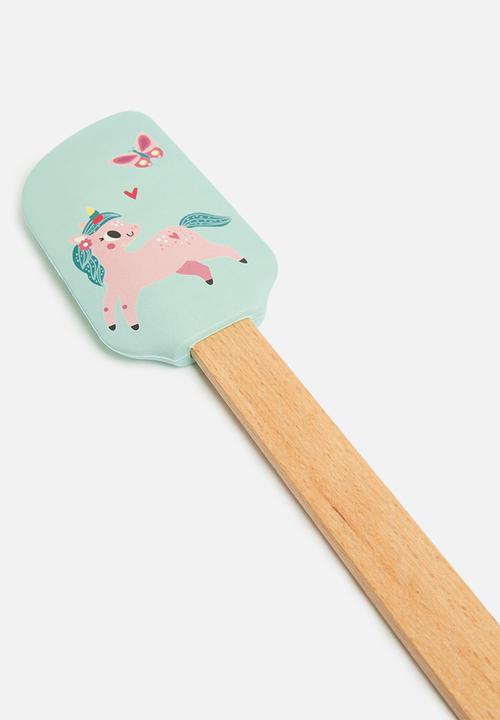 Excellent Houseware - Unicorn utensil baking set - multi