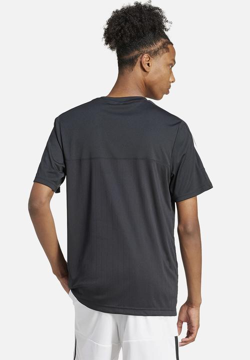 adidas Performance - Tiro tee q1 - black