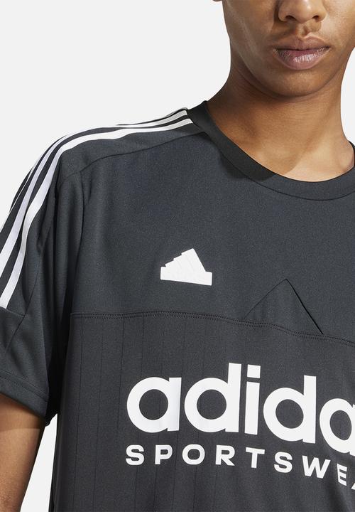adidas Performance - Tiro tee q1 - black