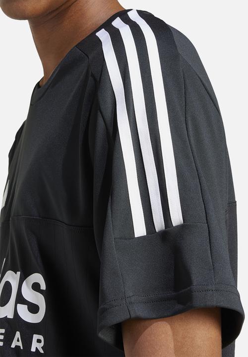 adidas Performance - Tiro tee q1 - black