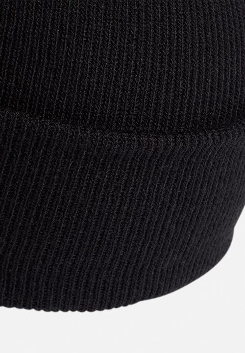 adidas Originals - Ac cuff knit - black