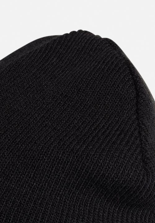 adidas Originals - Ac cuff knit - black