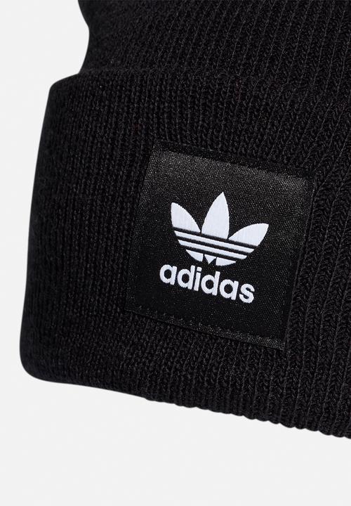 adidas Originals - Ac cuff knit - black