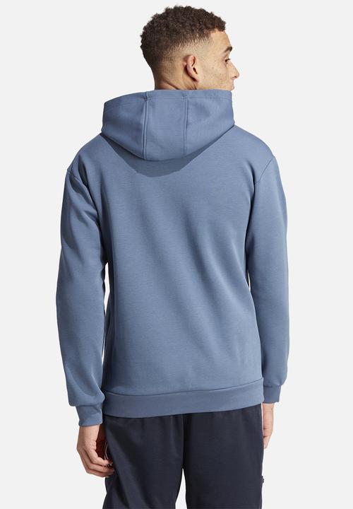 adidas Performance - Future Icons BOS hoody - mid-blue