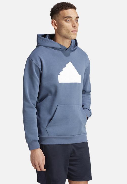 adidas Performance - Future Icons BOS hoody - mid-blue