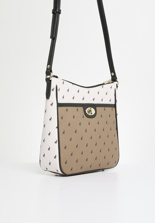 POLO - Peninsula crossbody bag - black