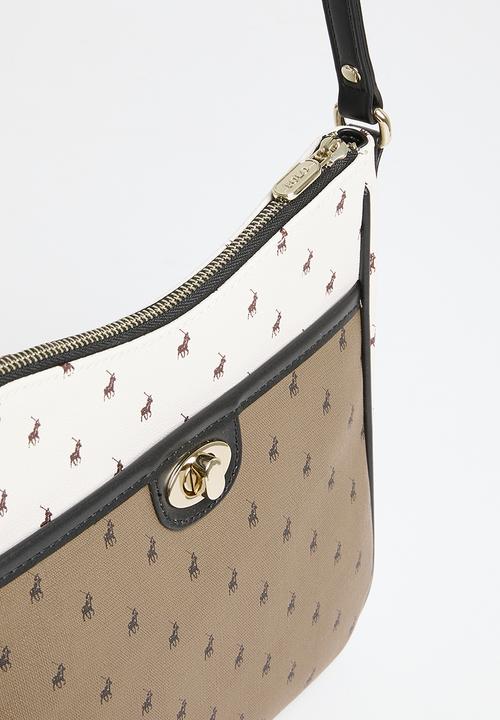 POLO - Peninsula crossbody bag - black