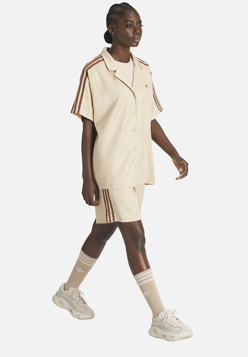 adidas Originals - Monogram shirt - crystal sand