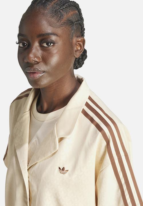 adidas Originals - Monogram shirt - crystal sand