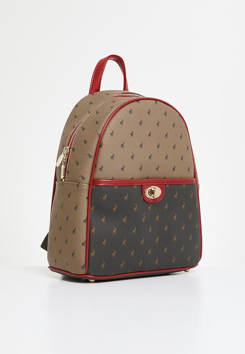 POLO - Peninsula backpack bag - red