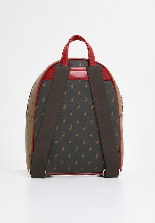 POLO - Peninsula backpack bag - red
