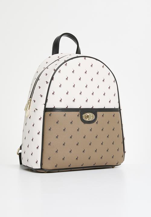 POLO - Peninsula backpack bag-black