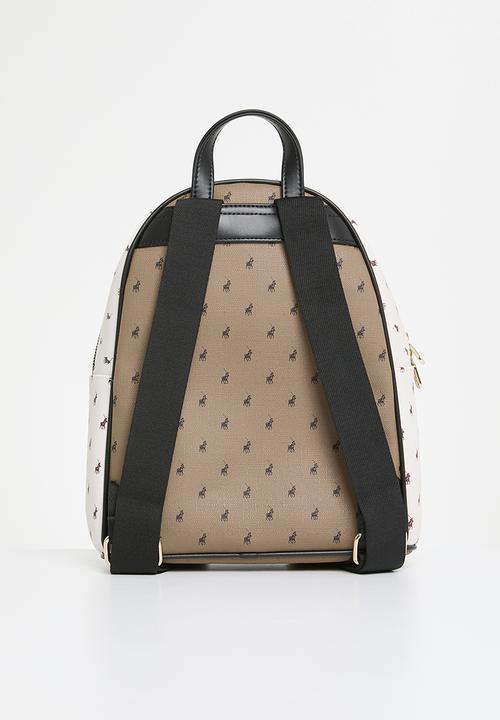 POLO - Peninsula backpack bag-black