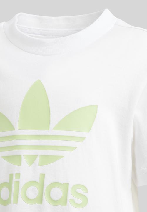adidas Originals - Short tee set - semi green spark
