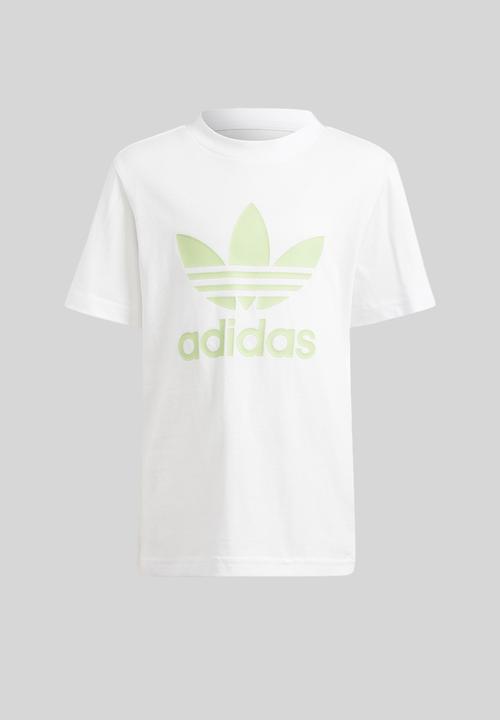 adidas Originals - Short tee set - semi green spark