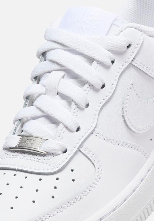 all white air force ones size 5