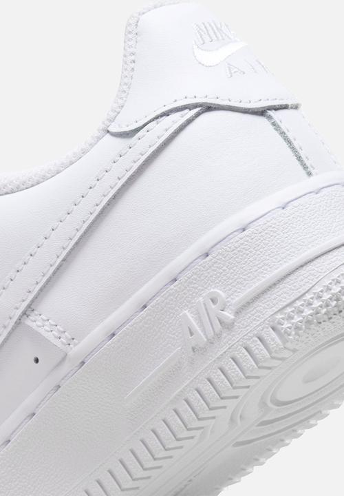 white air force size 2