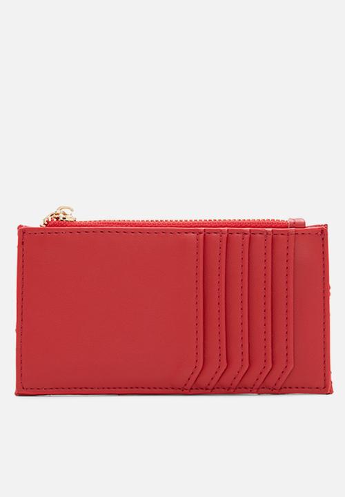 Call It Spring - Bubbleheart purse - red