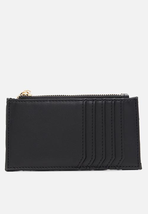 Call It Spring - Bubbleheart purse - black