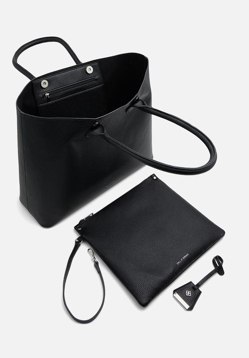 Call It Spring - Calodar top handle bag - black