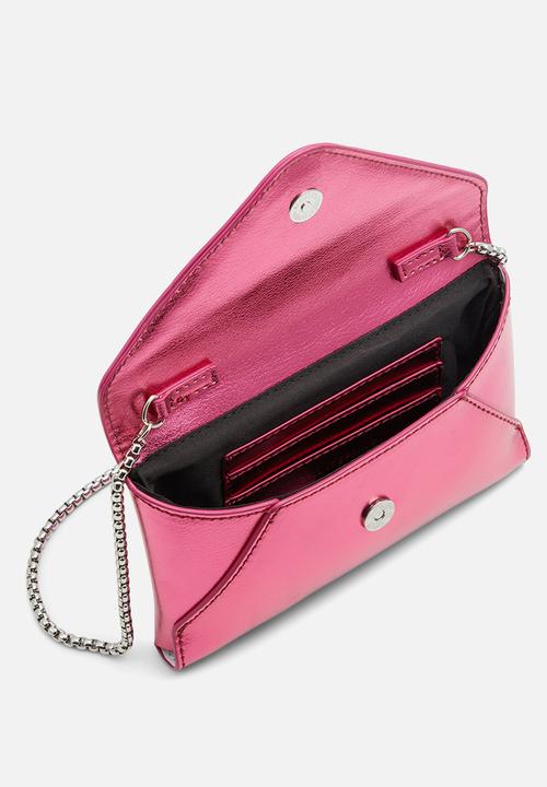 Call It Spring - Coeur crossbody bag - dark pink