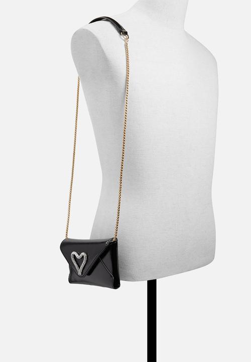 Call It Spring - Coeur crossbody bag - black