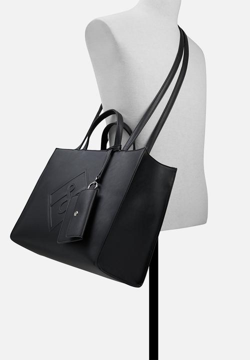 Call It Spring - Cordata top handle bag - black