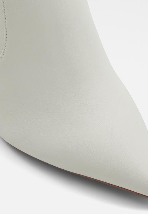 ALDO - Dove ankel boot - white & bone