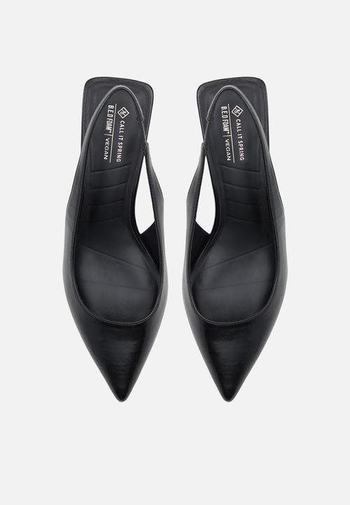 Call It Spring - Rozalia slingback heel - black