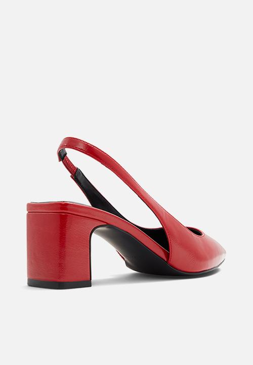 Call It Spring - Rozalia slingback heel - red