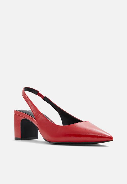 Call It Spring - Rozalia slingback heel - red