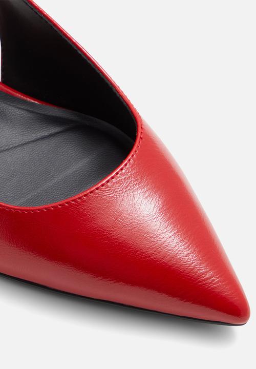 Call It Spring - Rozalia slingback heel - red