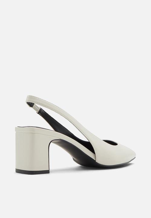 Call It Spring - Rozalia slingback heel - white