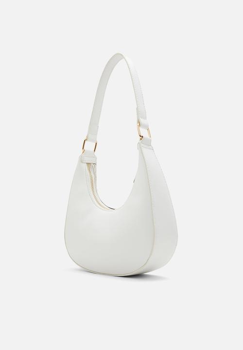 Call It Spring - Shiny shoulder bag - white