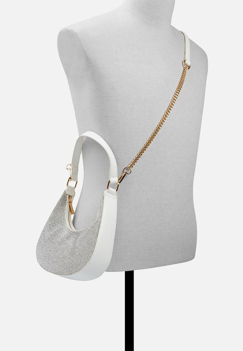 Call It Spring - Shiny shoulder bag - white