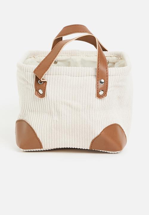 Storage Solutions - Cloth storage bin small - natural