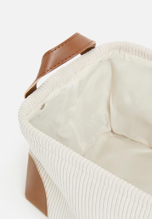 Storage Solutions - Cloth storage bin small - natural