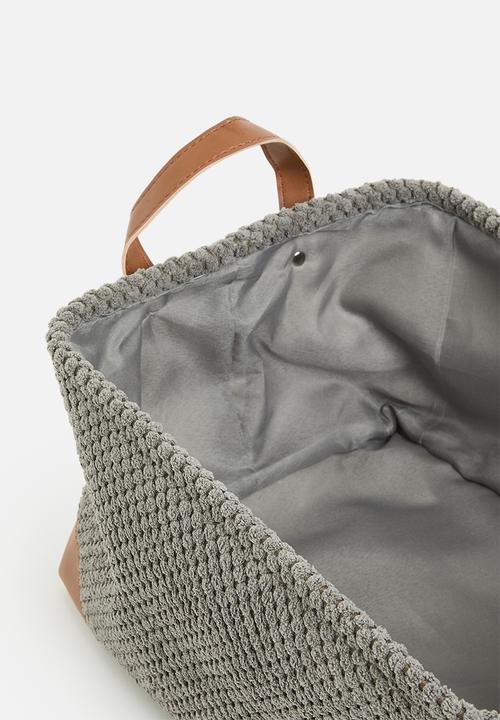 Storage Solutions - Cloth storage bin large - grey